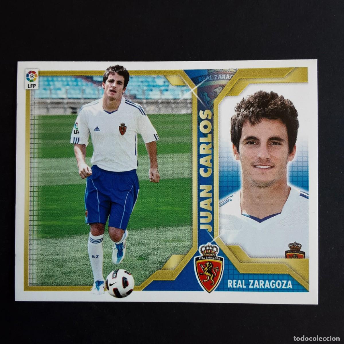 Cromos de F&uacute;tbol: CROMO LIGA 2011 2012 11 12 COLECCIONES ESTE PANINI N&ordm;14 JUAN CARLOS-ZARAGOZA NUNCA PEGADO