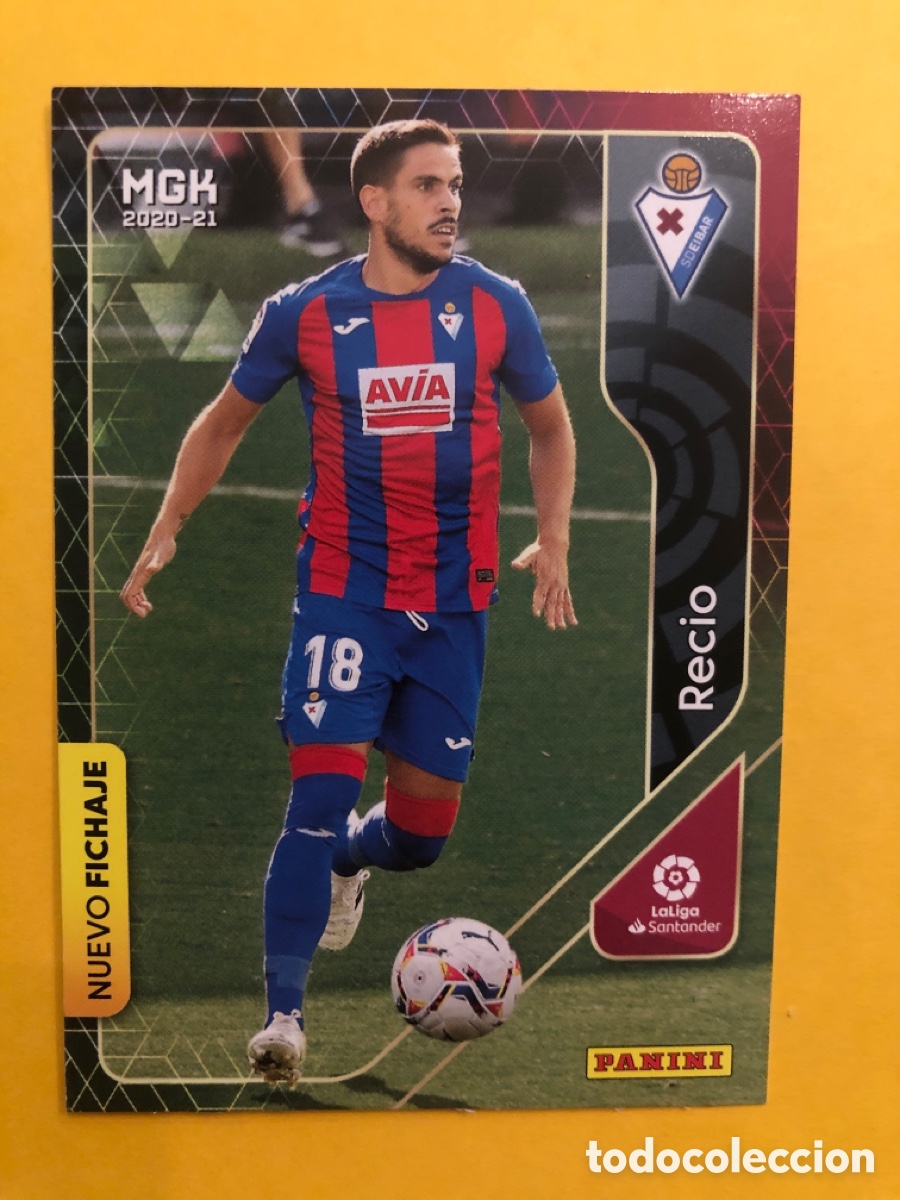 Football Stickers: Cromo Megacracks 20 21 Recip MGK 2020 2021 nuevo de sobre