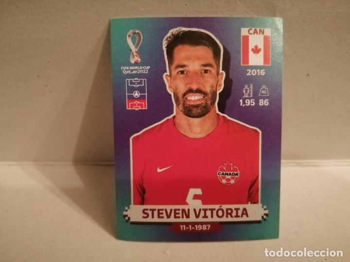 Cromos de Futebol: cromo futbol mundial 2022 qatar fifa world cup canada 10 STEVEN VITORIA