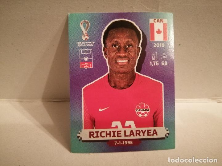Football Stickers: cromo futbol mundial 2022 qatar fifa world cup canada 8 richie laryea