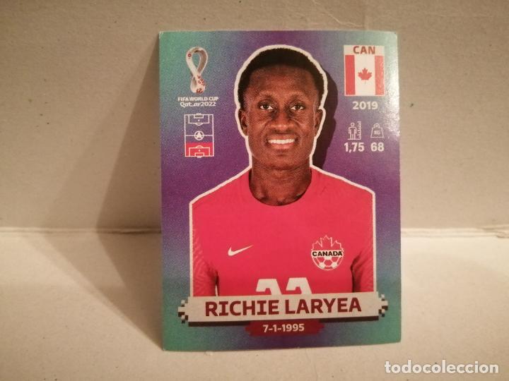 Figurine di Calcio: cromo futbol mundial 2022 qatar fifa world cup canada 8 richie laryea