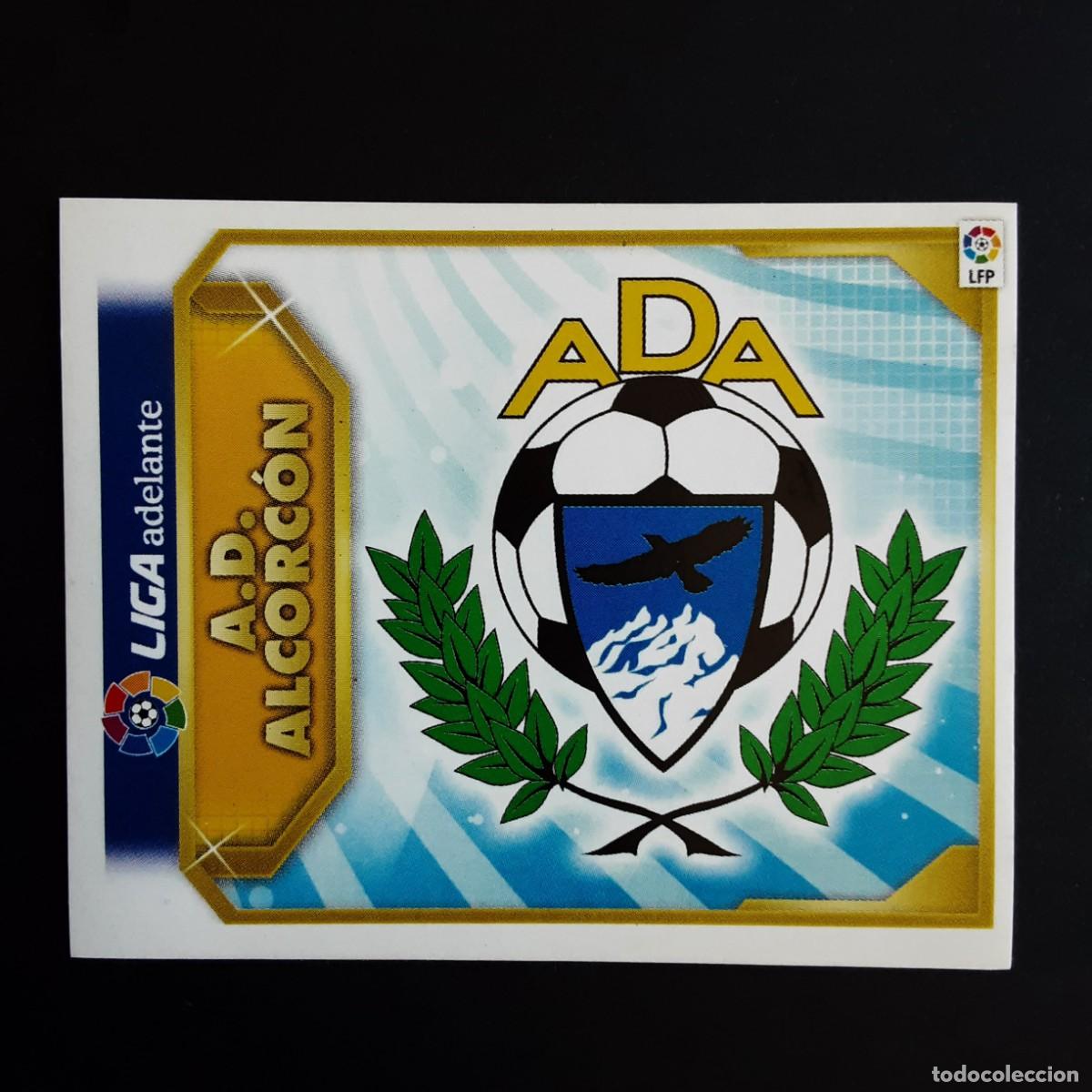Cromos de f&uacute;tbol: CROMO LIGA 2011 2012 11 12 COLECCIONES ESTE PANINI ESCUDO 2&ordf; DIVISION ALCORCON NUNCA PEGADO