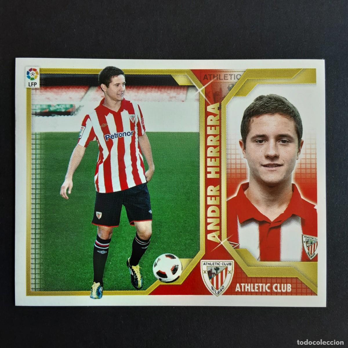 Cromos de F&uacute;tbol: CROMO LIGA 2011 2012 11 12 COLECCIONES ESTE PANINI FICHAJE N&ordm;2 ANDER HERRERA-ATH.BILBAO NUNCA PEGADO