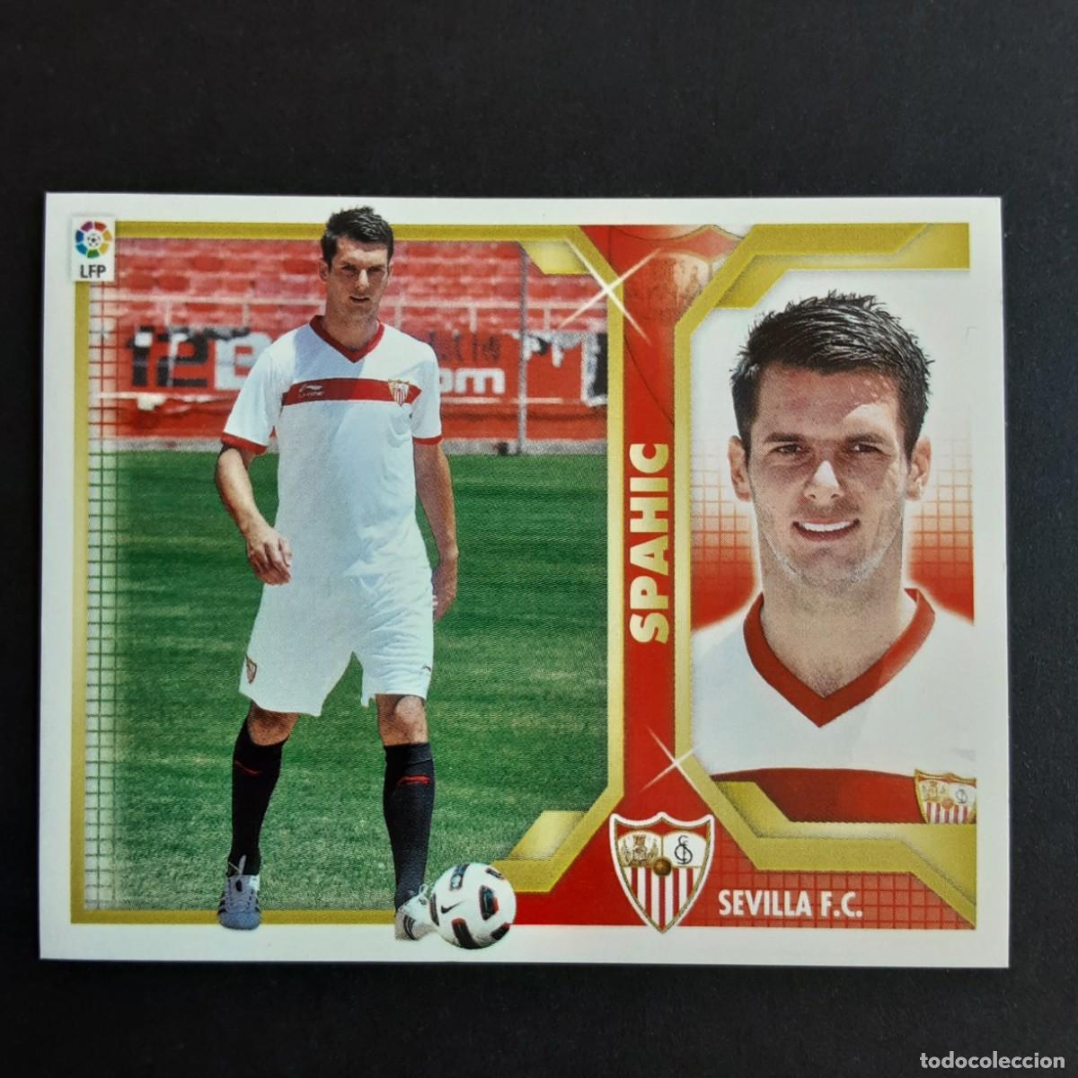 Cartes &agrave; collectionner de Football: CROMO LIGA 2011 2012 11 12 COLECCIONES ESTE PANINI FICHAJE N&ordm;6 SPAHIC-SEVILLA NUNCA PEGADO