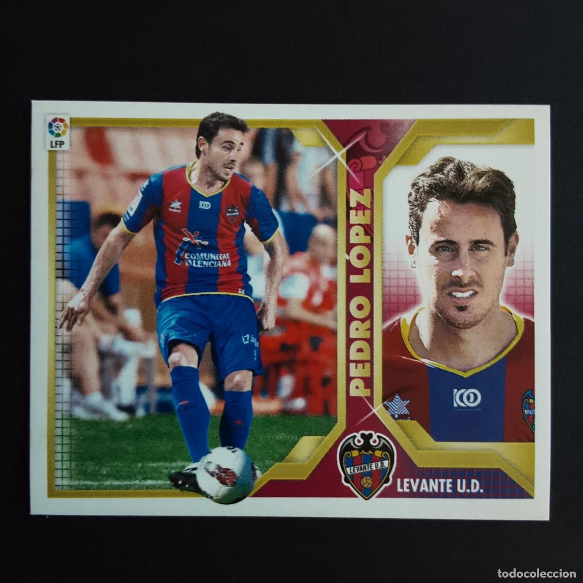 Cromos de F&uacute;tbol: CROMO LIGA 2011 2012 11 12 COLECCIONES ESTE PANINI FICHAJE N&ordm;25 PEDRO LOPEZ-LEVANTE NUNCA PEGADO