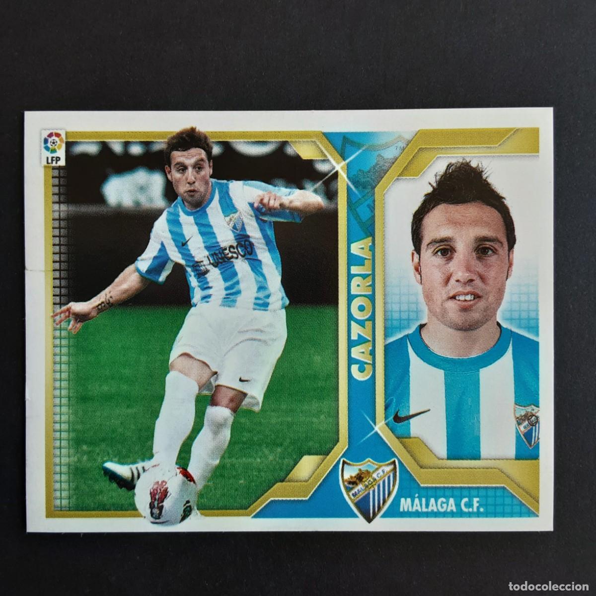 Cromos de F&uacute;tbol: CROMO LIGA 2011 2012 11 12 COLECCIONES ESTE PANINI FICHAJE N&ordm;31 CAZORLA-MALAGA NUNCA PEGADO