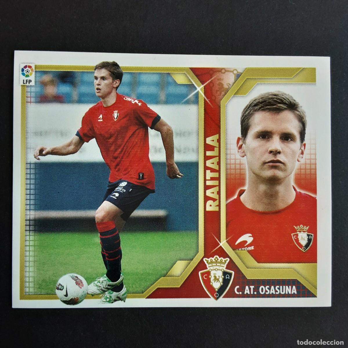 Football Stickers: CROMO LIGA 2011 2012 11 12 COLECCIONES ESTE PANINI FICHAJE N&ordm;35 RAITALA-OSASUNA NUNCA PEGADO