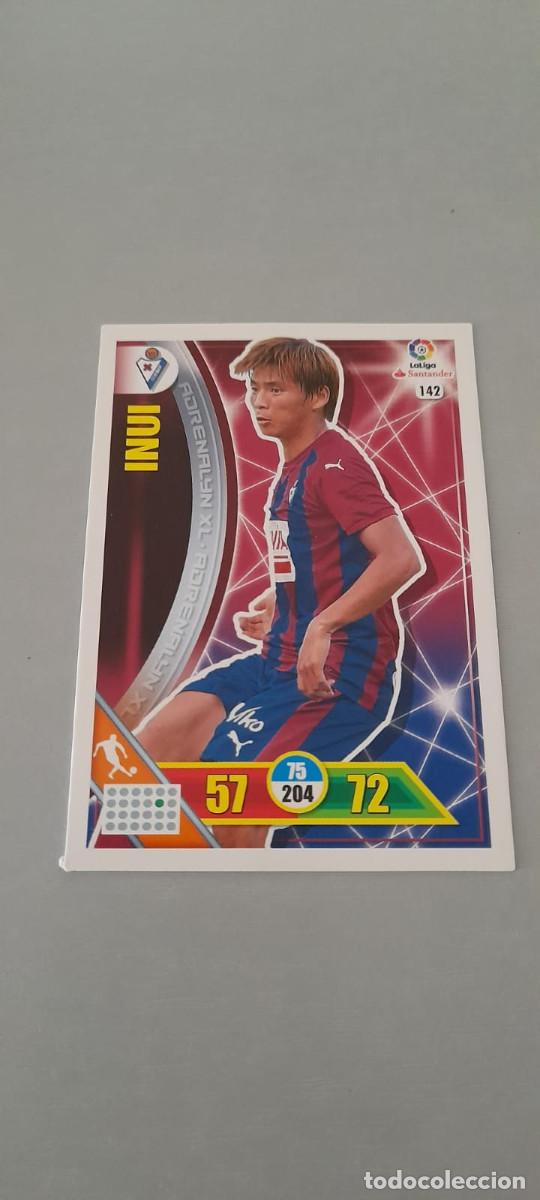 Cromos de f&uacute;tbol: Adrenalyn 16/17. 142- Inui. Eibar. - Foto 1
