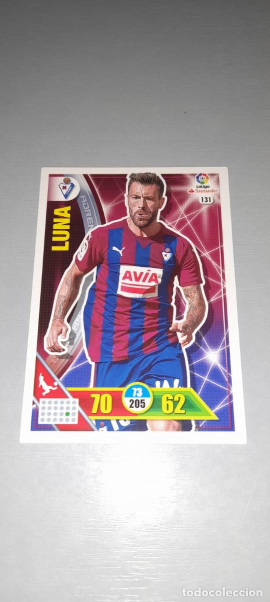 Cromos de f&uacute;tbol: Adrenalyn 16/17. 131- Luna. Eibar. - Foto 1