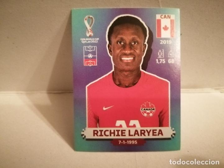 Cromos de Futebol: cromo futbol mundial 2022 qatar fifa world cup canada 8 richie laryea