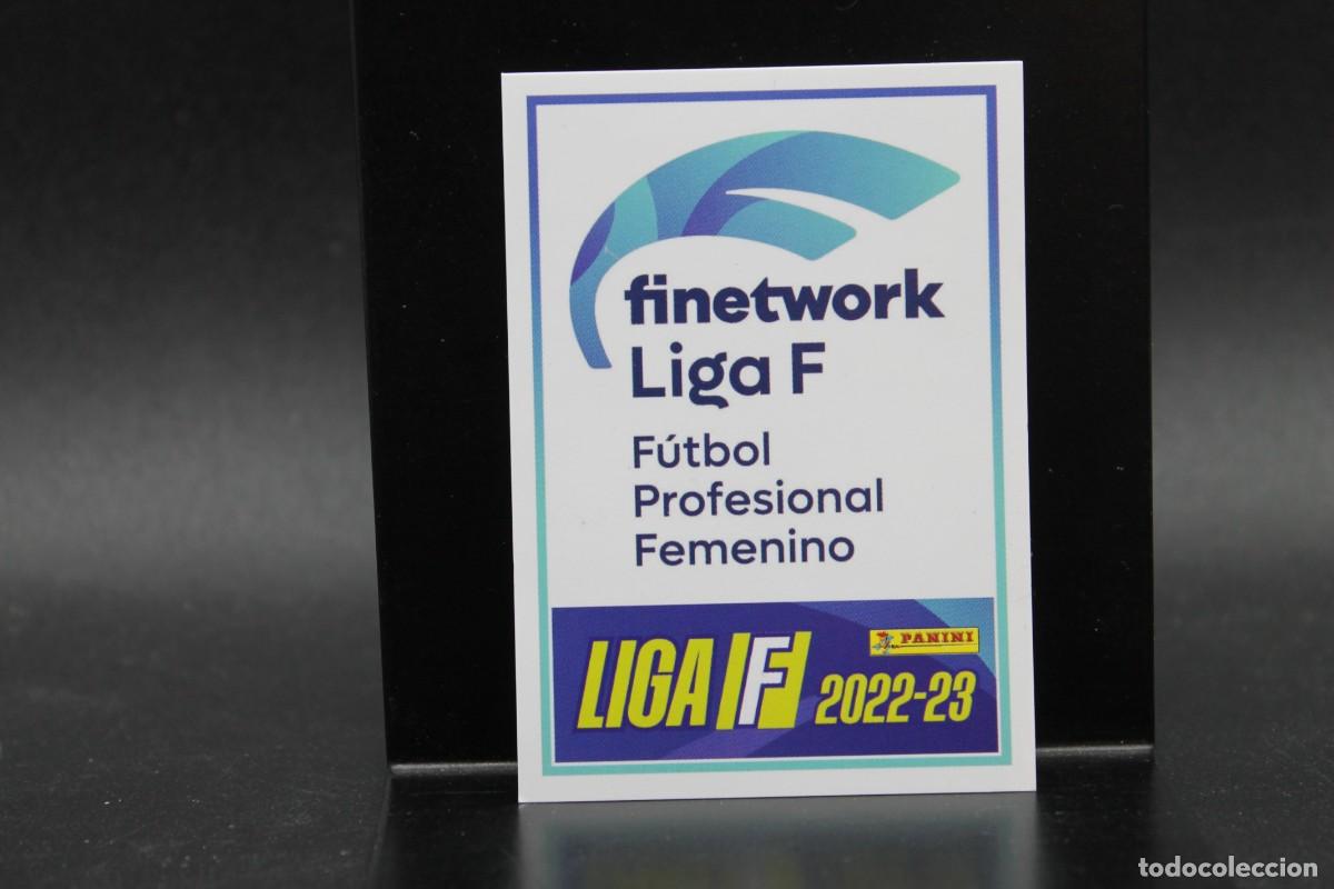 Cromos de F&uacute;tbol: 1 FUTBOL PROFESIONAL FEMENINO FINETWORK LIGA FEMENINA F 2022-23 PANINI