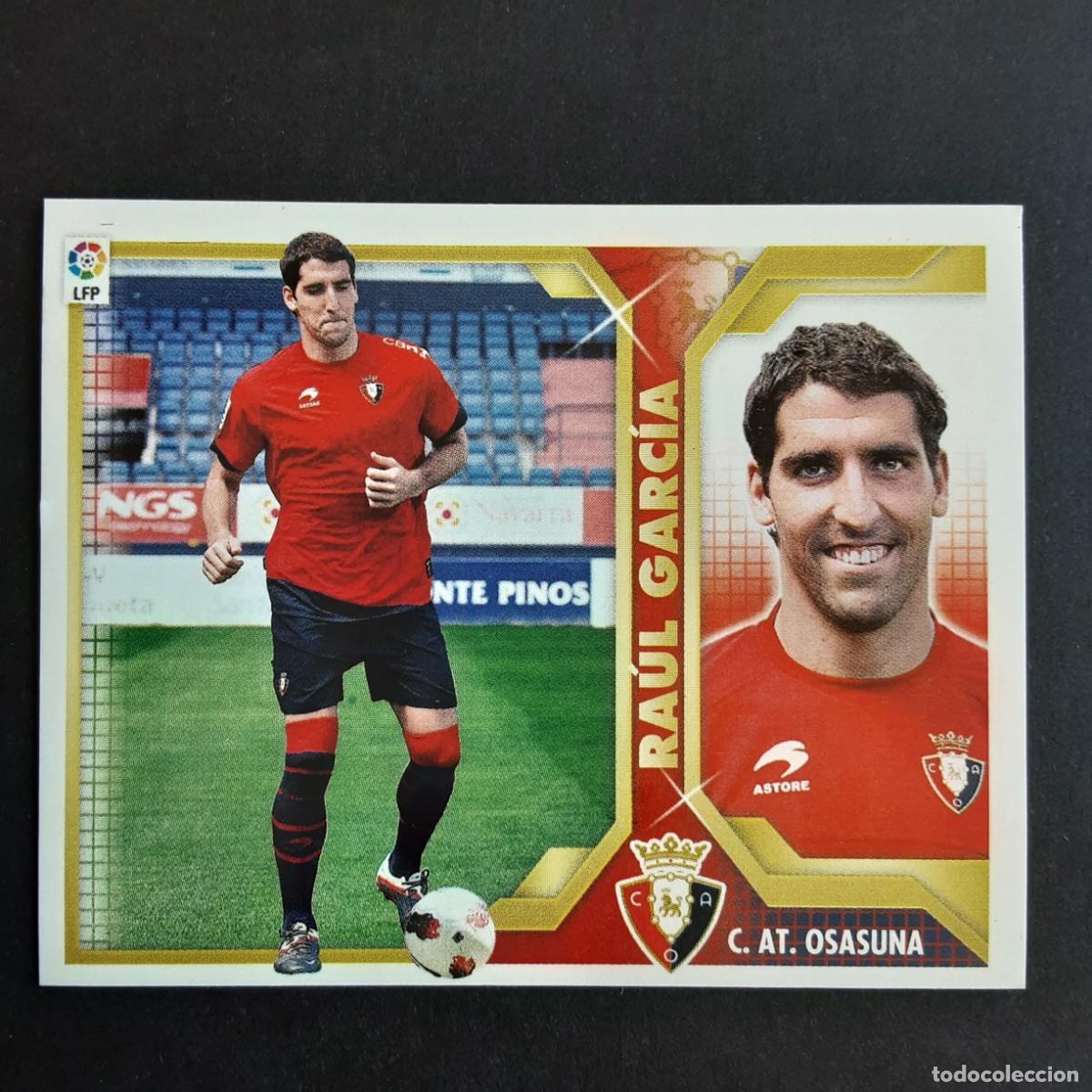 Cromos de F&uacute;tbol: CROMO LIGA 2011 2012 11 12 COLECCIONES ESTE PANINI FICHAJE N&ordm;39 RAUL GARCIA-OSASUNA NUNCA PEGADO