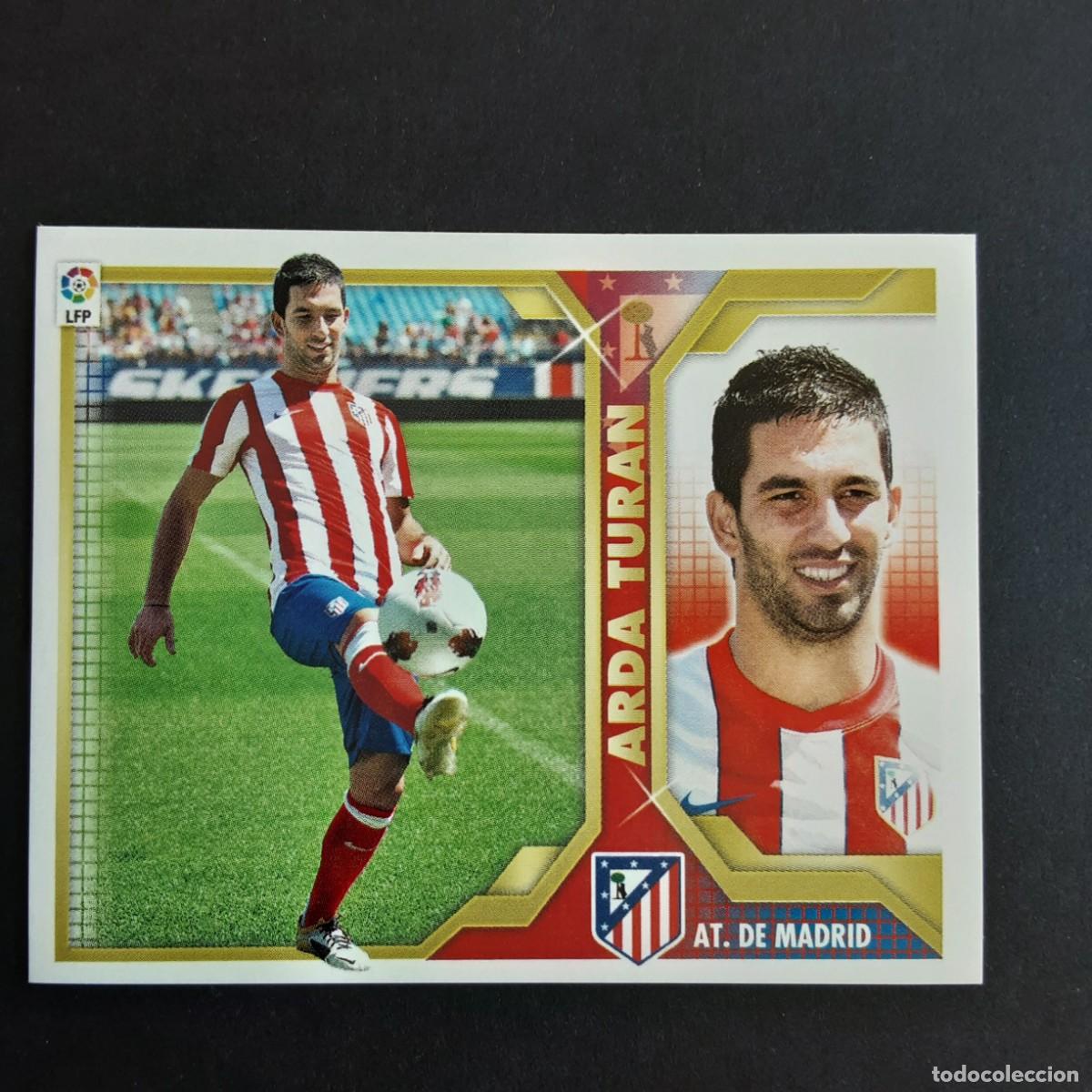 Cromos de F&uacute;tbol: CROMO LIGA 2011 2012 11 12 COLECCIONES ESTE PANINI FICHAJE N&ordm;40 ARDA TURAN-AT.MADRID NUNCA PEGADO
