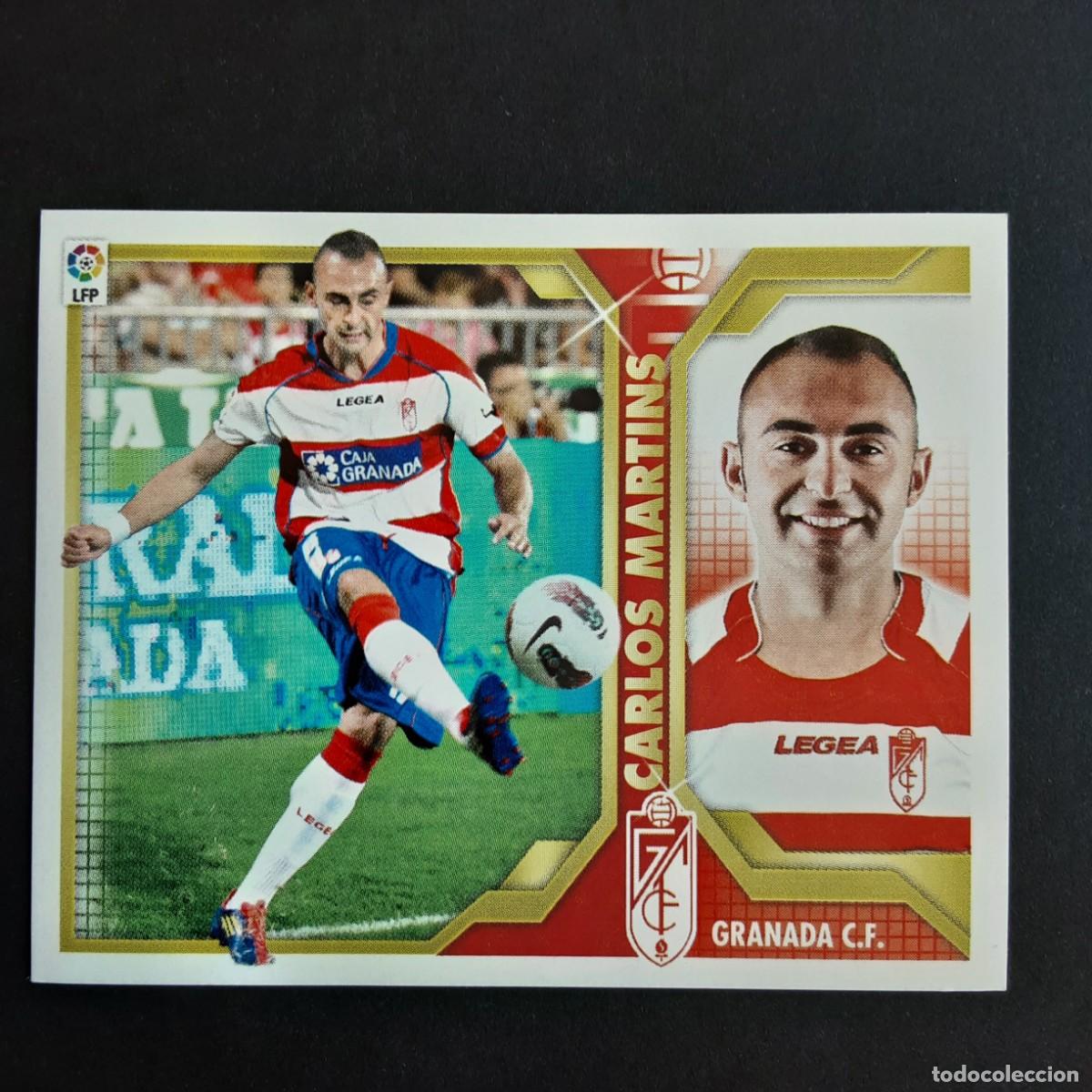 Cromos de F&uacute;tbol: CROMO LIGA 2011 2012 11 12 COLECCIONES ESTE PANINI FICHAJE N&ordm;47 CARLOS MARTINS-GRANADA NUNCA PEGADO