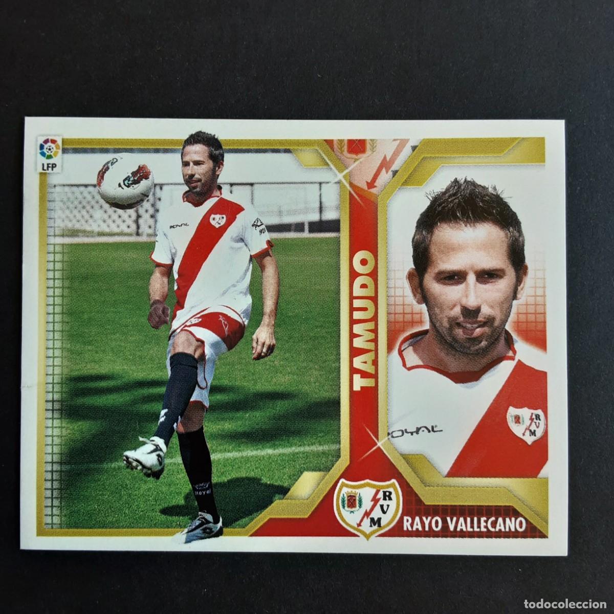 Cartes &agrave; collectionner de Football: CROMO LIGA 2011 2012 11 12 COLECCIONES ESTE PANINI FICHAJE N&ordm;48 TAMUDO-RAYO VALLECANO NUNCA PEGADO