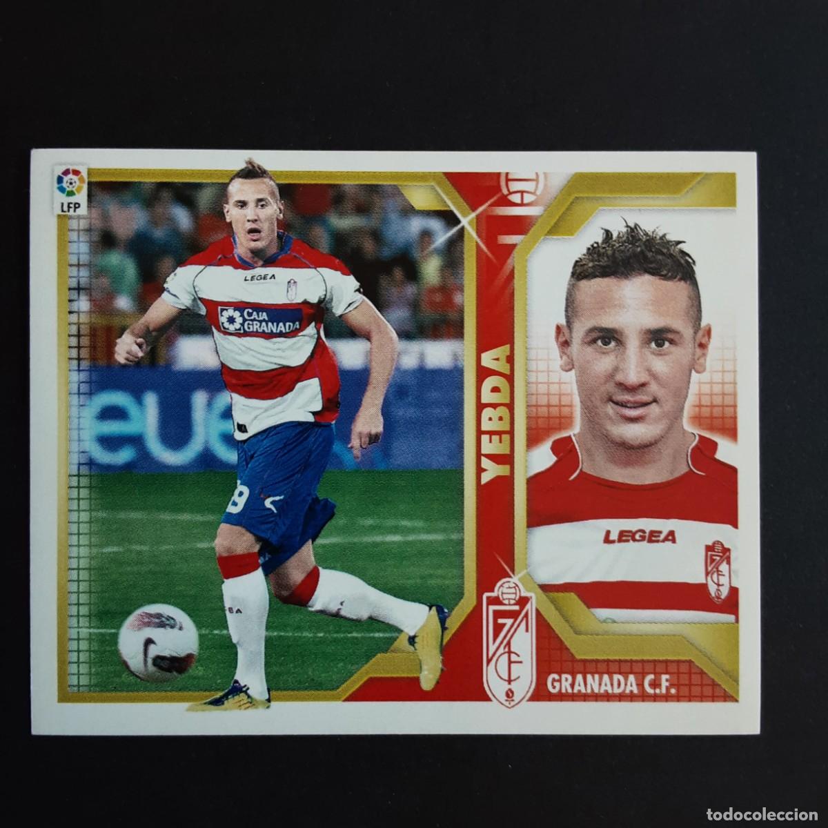 Cromos de F&uacute;tbol: CROMO LIGA 2011 2012 11 12 COLECCIONES ESTE PANINI FICHAJE N&ordm;51 YEBDA-GRANADA NUNCA PEGADO