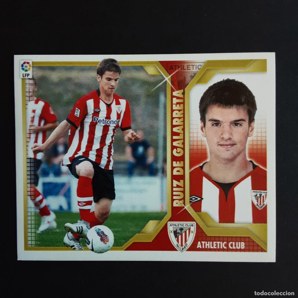 Cartes &agrave; collectionner de Football: CROMO LIGA 2011 2012 11 12 COLECCIONES ESTE PANINI COLOCA N&ordm;12B RUIZ DE GALARRETA-ATH.B NUNCA PEGADO
