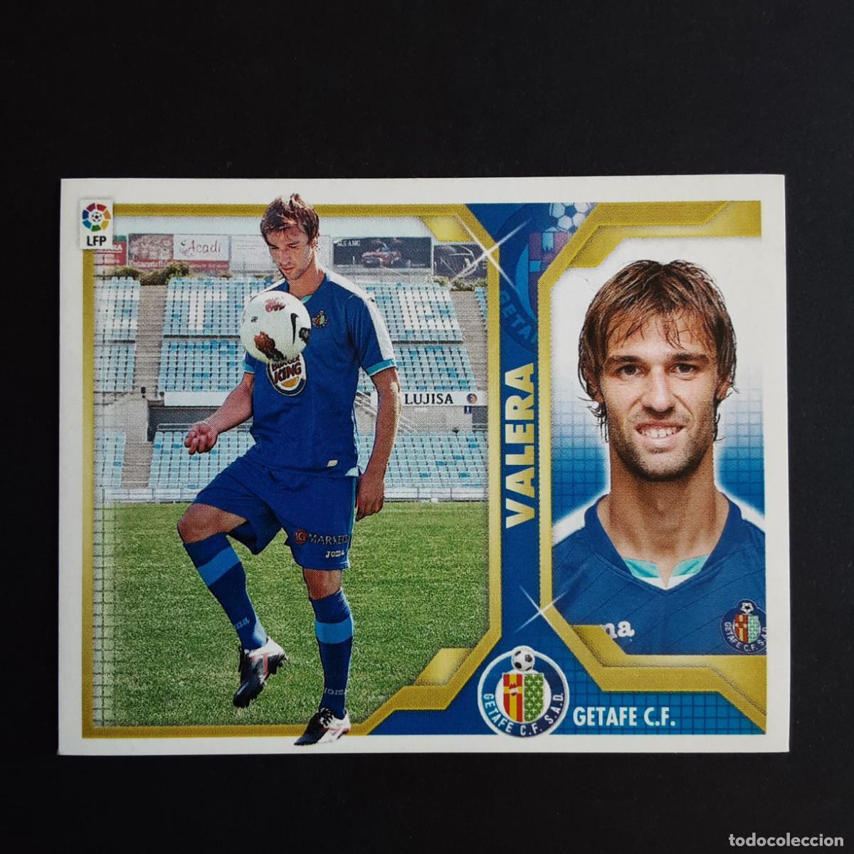 Cartes &agrave; collectionner de Football: CROMO LIGA 2011 2012 11 12 COLECCIONES ESTE PANINI COLOCA N&ordm;3B VALERA-GETAFE NUNCA PEGADO