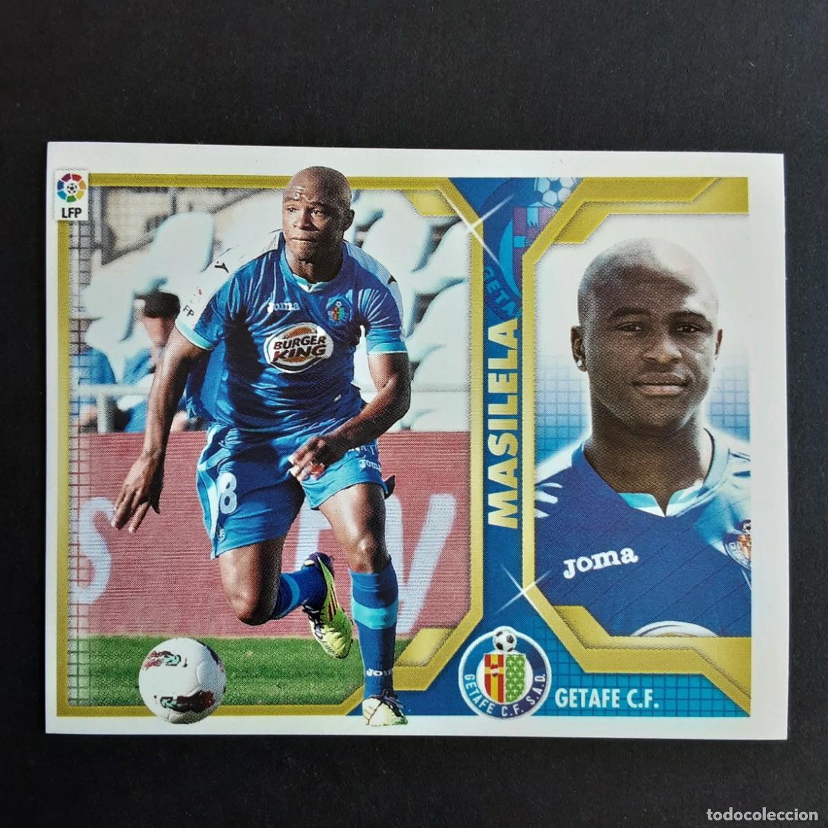 Cartes &agrave; collectionner de Football: CROMO LIGA 2011 2012 11 12 COLECCIONES ESTE PANINI COLOCA N&ordm;7B MASILELA-GETAFE NUNCA PEGADO