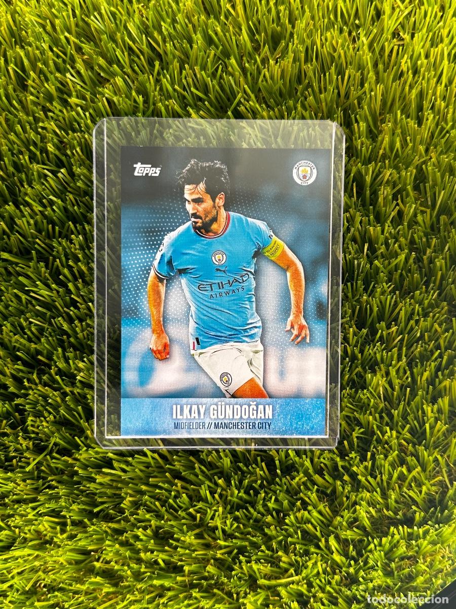 Maillot Manchester City Signé Ilkay Gündogan Encadré - Saison 2021-22, Numéro 8, Avec Certificat