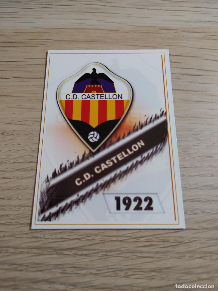 Cartes &agrave; collectionner de Football: N&ordm; 563 ESCUDO CASTELLON 2&ordf; DIVISION LAS FICHAS DE LA LIGA 2008 MUNDICROMO 2007 2008