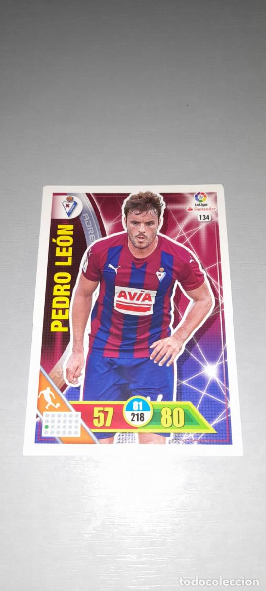Cromos de f&uacute;tbol: Adrenalyn 16/17. 134- Pedro Leon. Eibar. - Foto 1