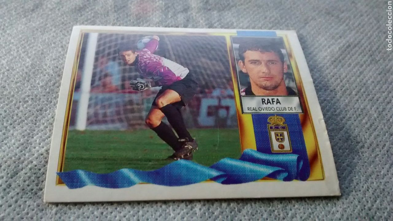 Cromos de f&uacute;tbol: 95 96 1995 1996 EDICIONES ESTE RAFA - Foto 1
