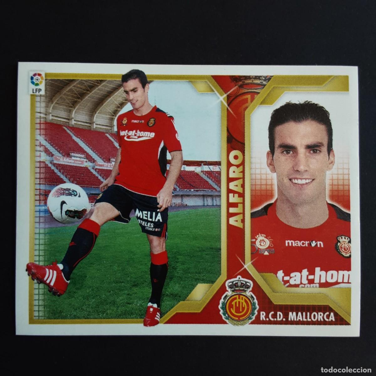 Cartes &agrave; collectionner de Football: CROMO LIGA 2011 2012 11 12 COLECCIONES ESTE PANINI COLOCA N&ordm;12B ALFARO-MALLORCA NUNCA PEGADO