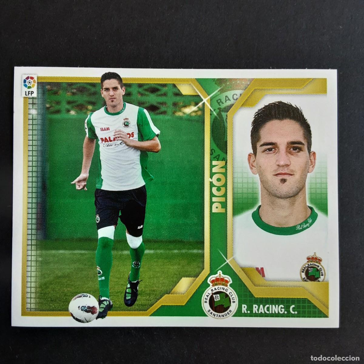 Cromos de f&uacute;tbol: CROMO LIGA 2011 2012 11 12 COLECCIONES ESTE PANINI COLOCA N&ordm;3B PICON-RACING SANTANDER NUNCA PEGADO