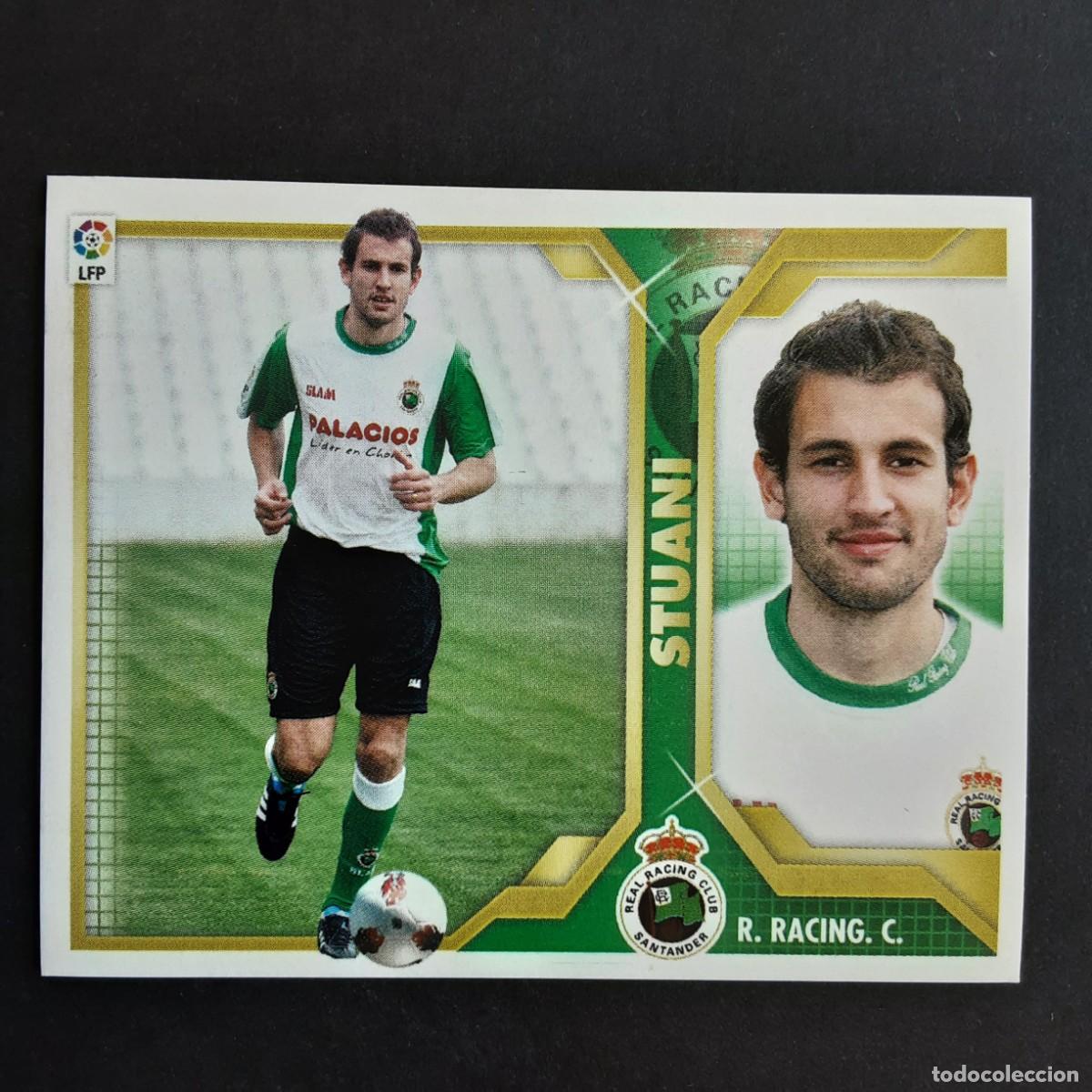 Cromos de f&uacute;tbol: CROMO LIGA 2011 2012 11 12 COLECCIONES ESTE PANINI COLOCA N&ordm;16B STUANI-R. SANTANDER NUNCA PEGADO