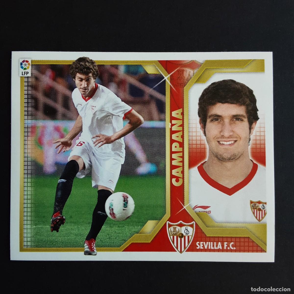 Cromos de f&uacute;tbol: CROMO LIGA 2011 2012 11 12 COLECCIONES ESTE PANINI COLOCA N&ordm;11B CAMPA&Ntilde;A-SEVILLA NUNCA PEGADO