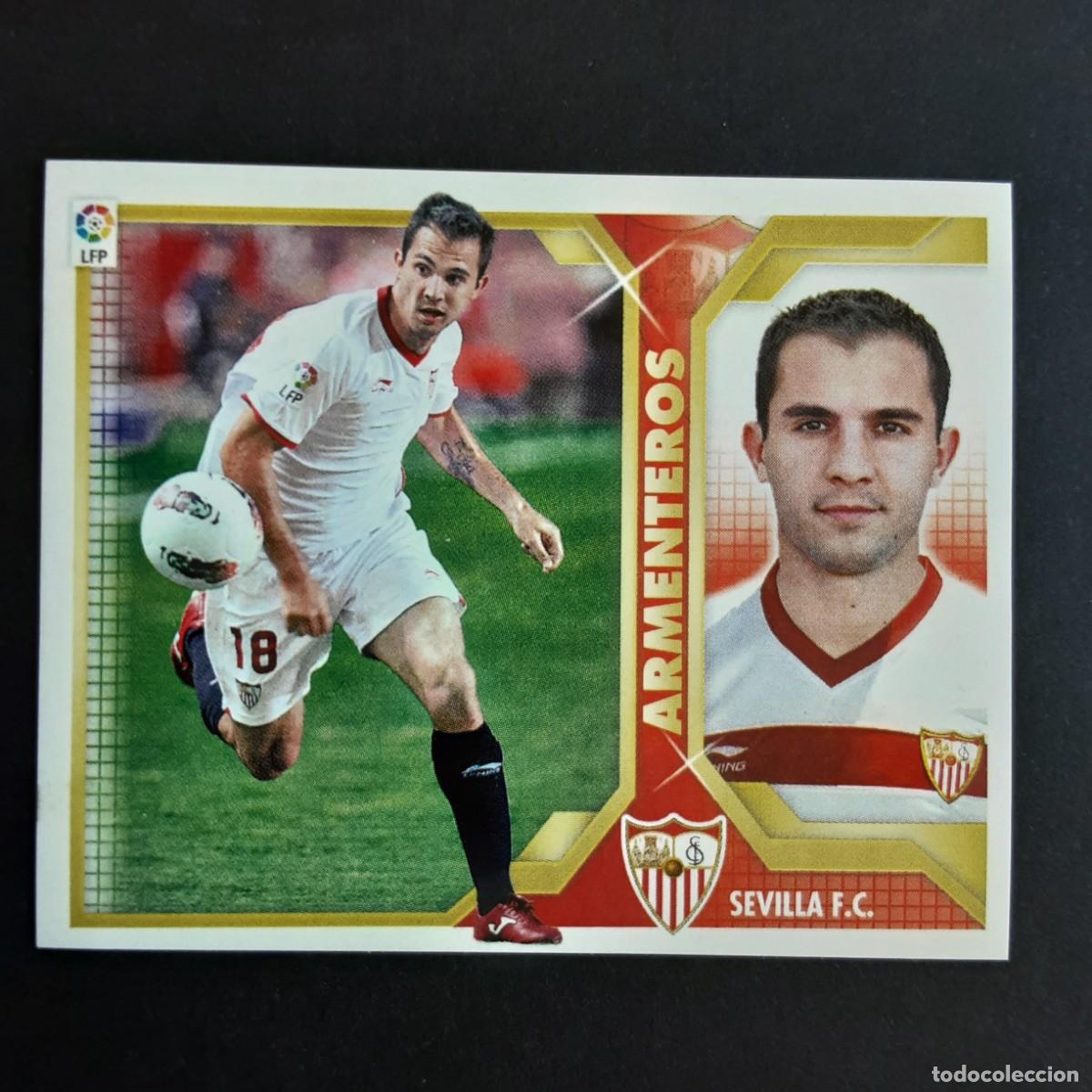 Figurine di Calcio: CROMO LIGA 2011 2012 11 12 COLECCIONES ESTE PANINI COLOCA N&ordm;13C ARMENTEROS-SEVILLA NUNCA PEGADO