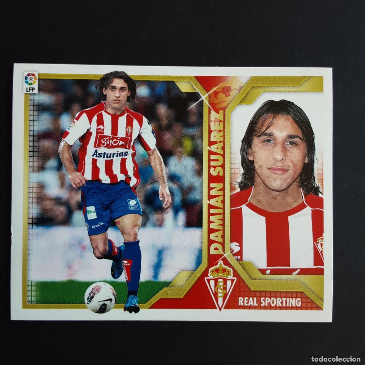 Cromos de f&uacute;tbol: CROMO LIGA 2011 2012 11 12 COLECCIONES ESTE PANINI COLOCA N&ordm;4B DAMIAN SUAREZ-GIJON NUNCA PEGADO