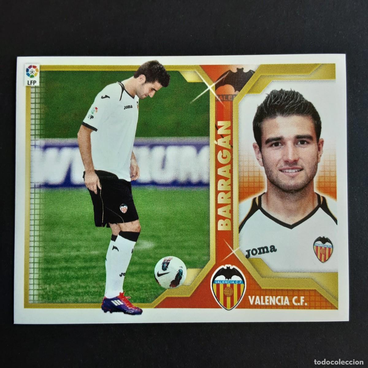 Figurine di Calcio: CROMO LIGA 2011 2012 11 12 COLECCIONES ESTE PANINI COLOCA N&ordm;7B BARRAGAN-VALENCIA NUNCA PEGADO