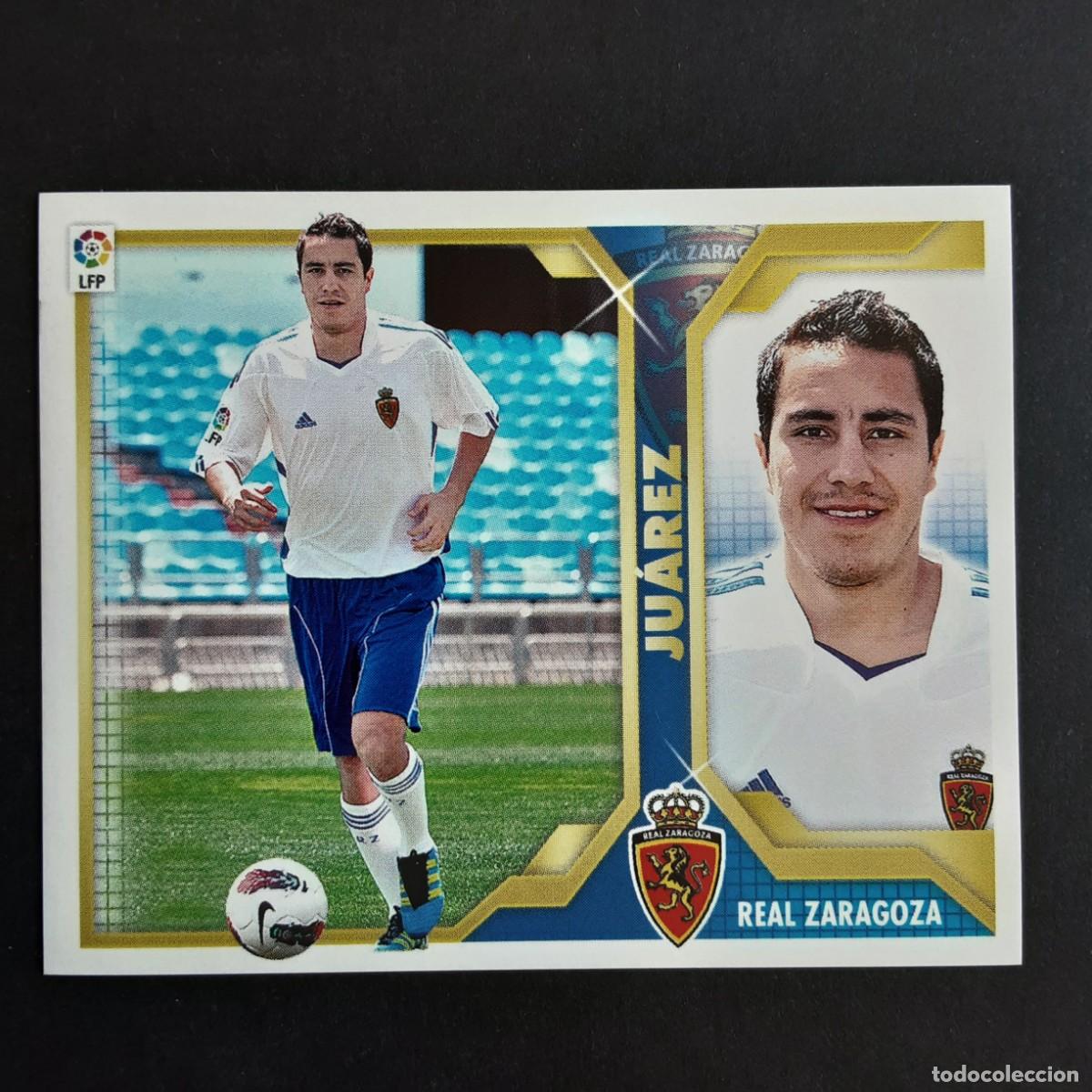 Cromos de f&uacute;tbol: CROMO LIGA 2011 2012 11 12 COLECCIONES ESTE PANINI COLOCA N&ordm;3B JUAREZ-ZARAGOZA NUNCA PEGADO