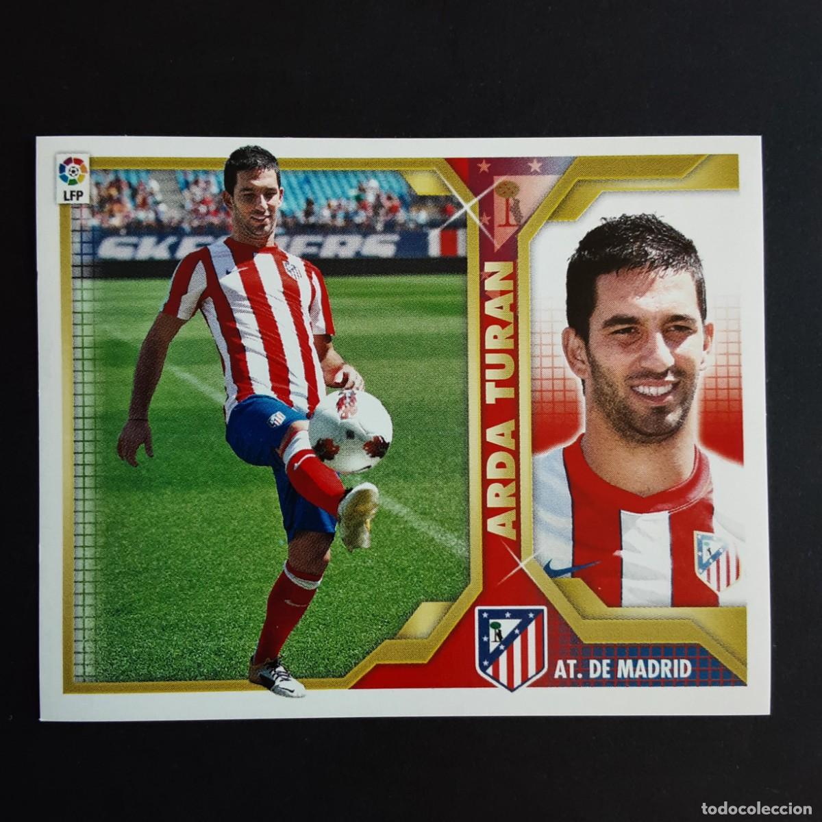 Figurine di Calcio: CROMO LIGA 2011 2012 COLECCIONES ESTE PANINI FICHAJE N&ordm;40 ARDA TURAN-NUNCA PEGADO VERSION CON PUNTO