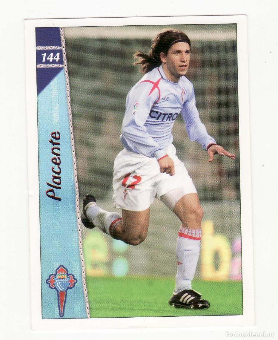Cromos de f&uacute;tbol: MUNDICROMO 2007 144 PLACENTE CELTA - Foto 1