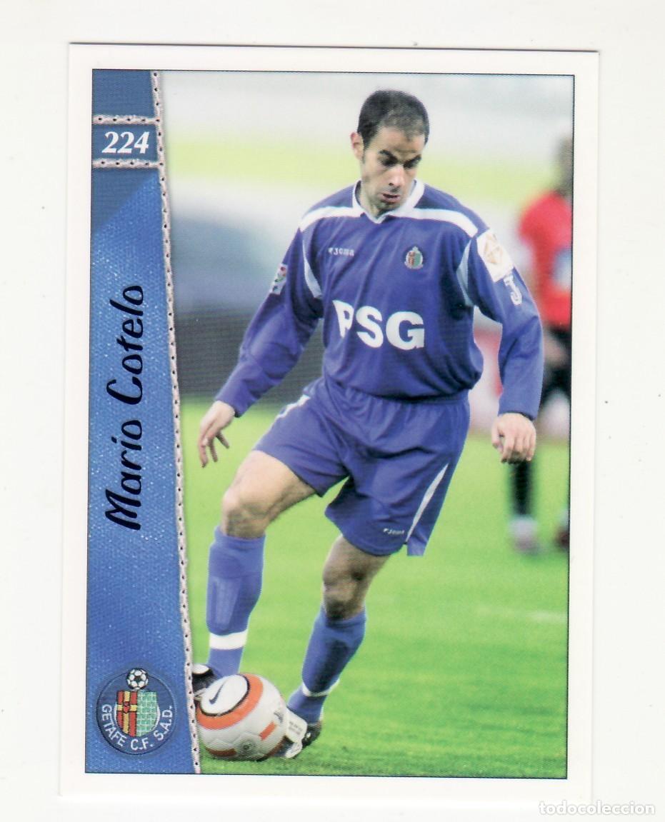 Cromos de f&uacute;tbol: MUNDICROMO 2007 224 COTELO GETAFE - Foto 1