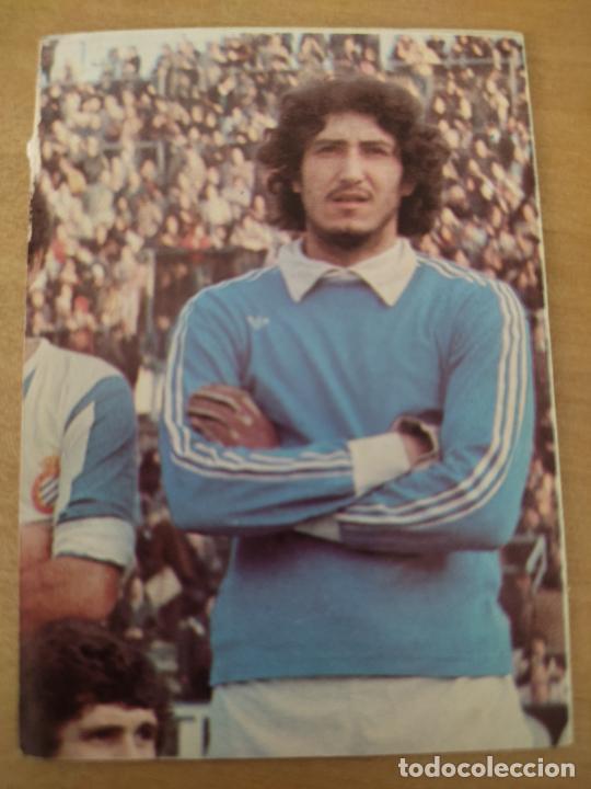 Cromos de f&uacute;tbol: 1977 R C D ESPA&Ntilde;OL N&ordm; 81 ED FORMA CROMO NUNCA PEGADO FUTBOL EQUIPOS 1&ordf; DIVISION
