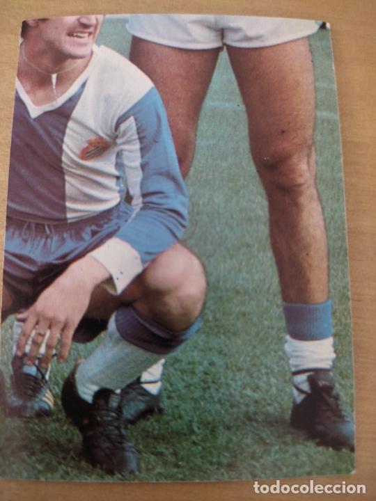 Cromos de f&uacute;tbol: 1977 R C D ESPA&Ntilde;OL N&ordm; 85 ED FORMA CROMO NUNCA PEGADO FUTBOL EQUIPOS 1&ordf; DIVISION
