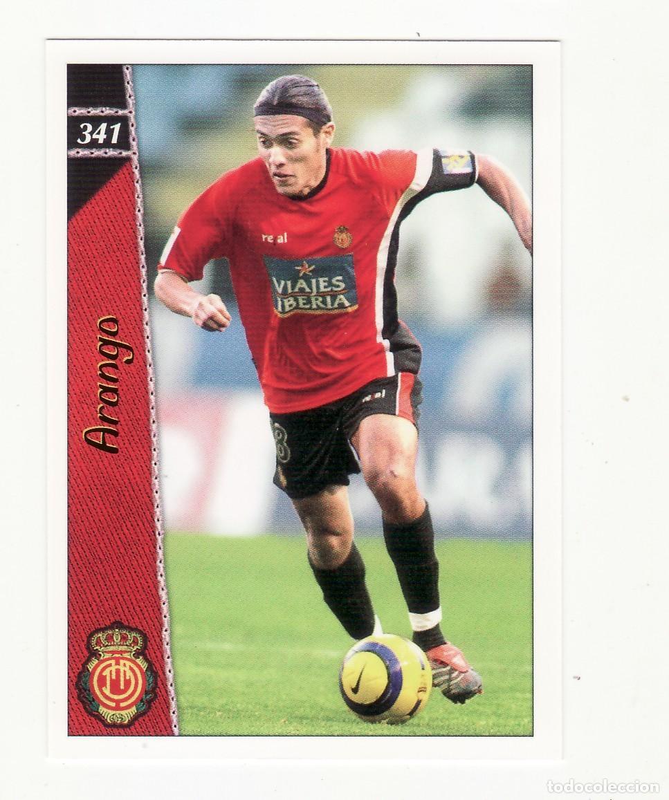 Cromos de f&uacute;tbol: MUNDICROMO 2007 341 ARANGO MALLORCA - Foto 1