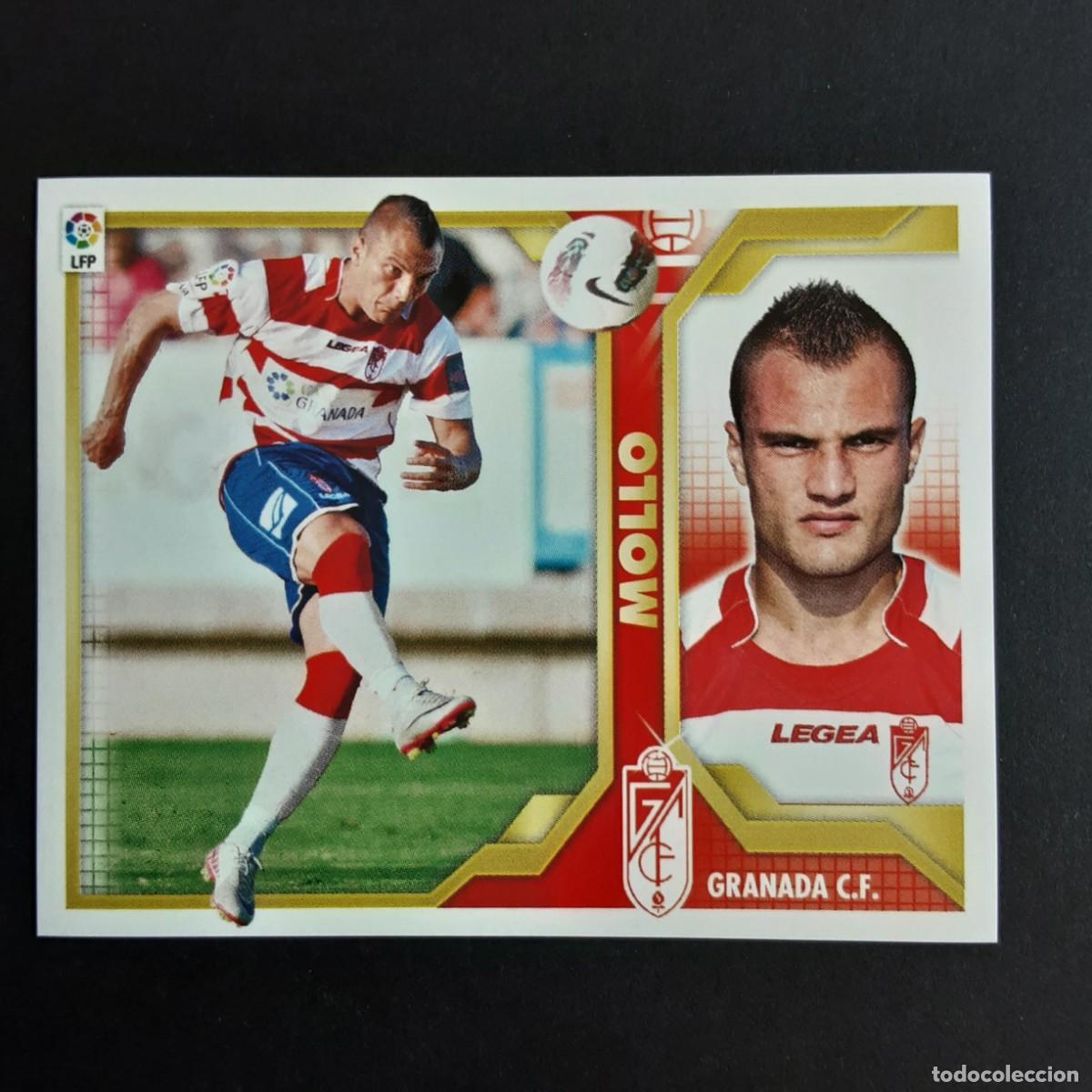 Cromos de Futebol: CROMO LIGA 2011 2012 COLECCIONES ESTE PANINI COLOCA N&ordm;14B MOLLO-NUNCA PEGADO VERSION CON PUNTO