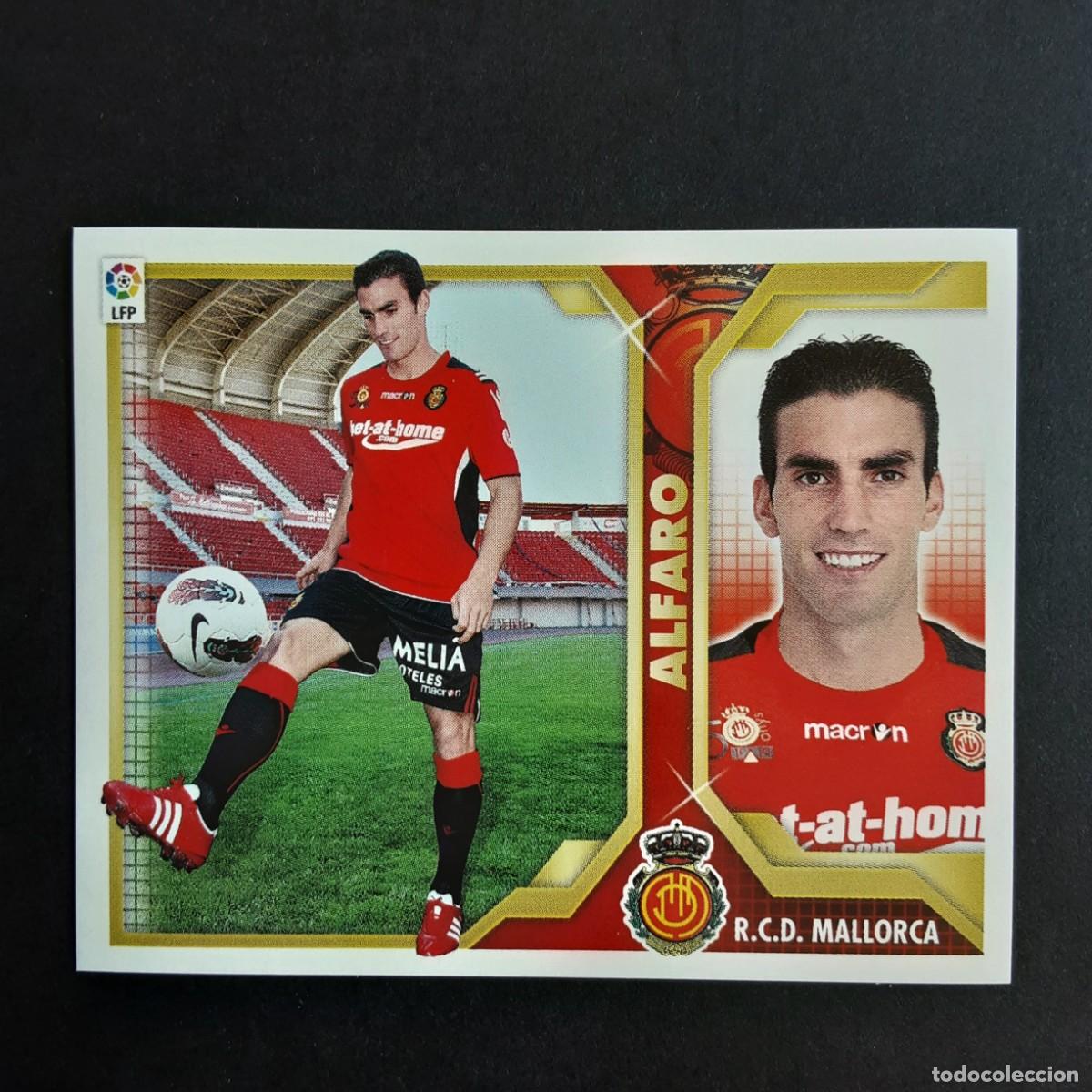 Cartes &agrave; collectionner de Football: CROMO LIGA 2011 2012 COLECCIONES ESTE PANINI COLOCA N&ordm;12B ALFARO-NUNCA PEGADO VERSION CON PUNTO