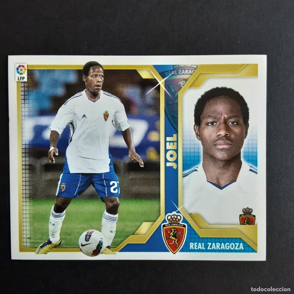 Cromos de Futebol: CROMO LIGA 2011 2012 COLECCIONES ESTE PANINI COLOCA N&ordm;2B JOEL-NUNCA PEGADO VERSION CON PUNTO