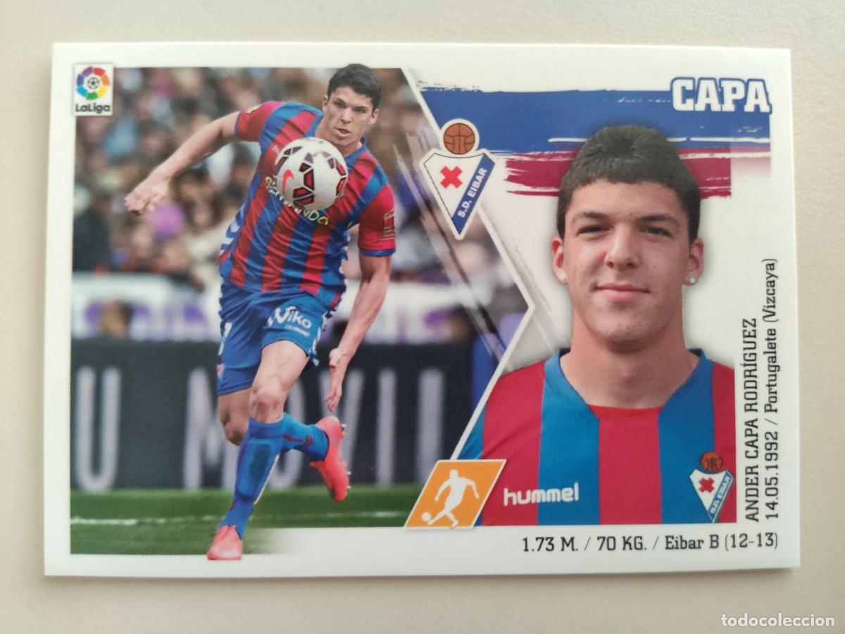 Cromos de f&uacute;tbol: 13 Capa, SD Eibar, Panini Ediciones Liga Este 2015 2016 15 16 - Foto 1
