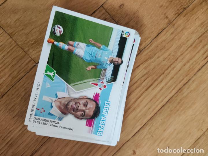Cromos de f&uacute;tbol: aspas celta este 2015 2016 15 16 sin pegar - Foto 1