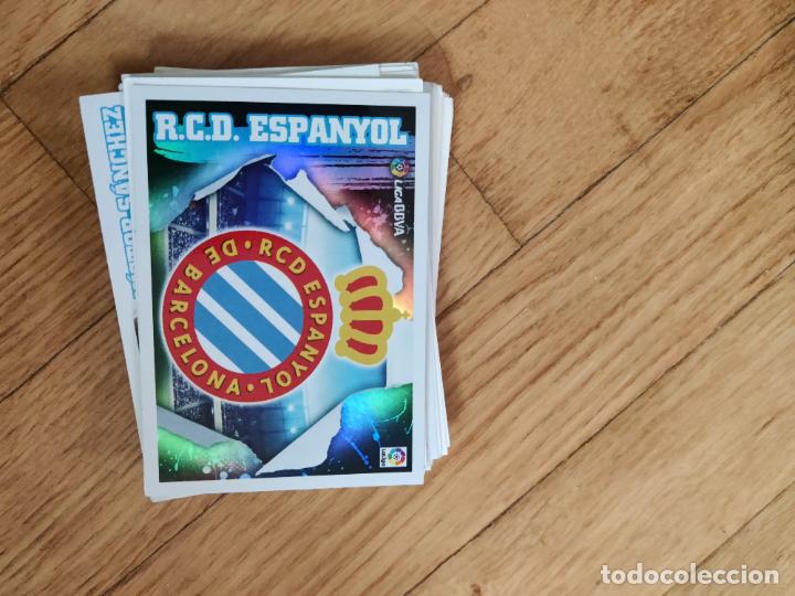 Fu&szlig;ball-Sticker: escudo espa&ntilde;ol este 2015 2016 15 16 sin pegar