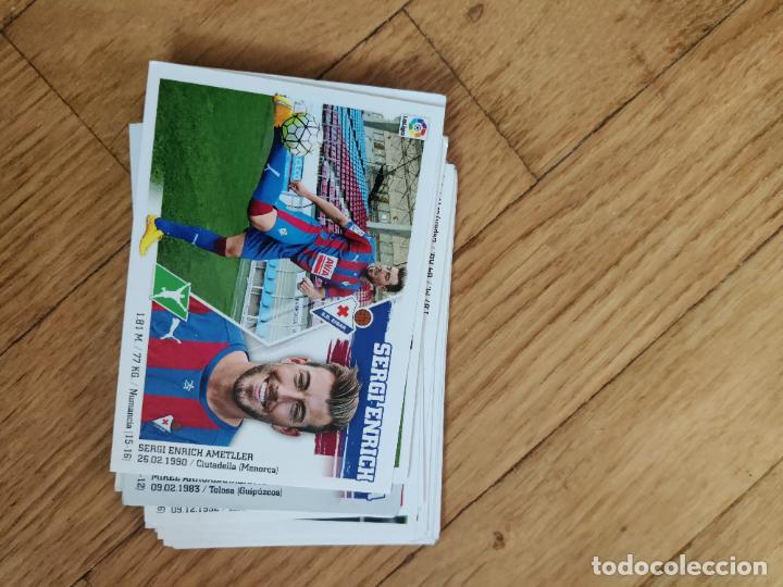 Cromos de f&uacute;tbol: enrich eibar este 2015 2016 15 16 sin pegar - Foto 1