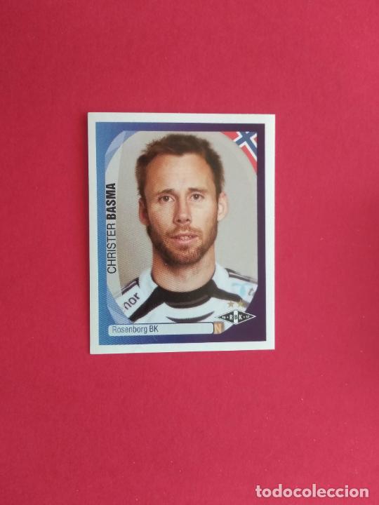 Fu&szlig;ball-Sticker: PANINI UEFA CHAMPIONS LEAGUE 07 08 2007 2008 CROMO NUNCA PEGADO ROSENBORG N&ordm; 487 BASMA