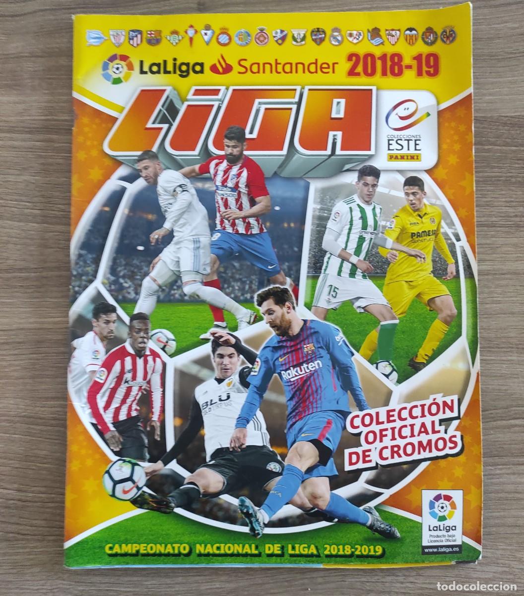 fenómeno portugués cerca álbum fútbol liga santander 2018-2019 18-19 e - Kaufen Alte Fußball-Sticker  in todocoleccion